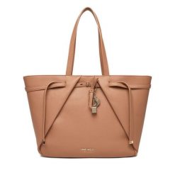 Torebka Nine West. Czerwone shopper bag Nine West, bez wzorów, bez dodatków. Za 249.99 zł.