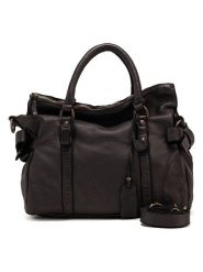 Melina C Skórzana torebka "Meduno" w kolorze czarnym - 31 x 25 x 13 cm rozmiar: onesize. Czarne torebki klasyczne damskie Melina C, z materiału, przez ramię, bez dodatków. Za 521.99 zł.