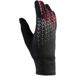 Rękawice turystyczne dla dorosłych Viking Orton Multifunction multifunkcyjne. Czerwone rękawiczki damskie Viking, bez wzorów. Za 69.90 zł.