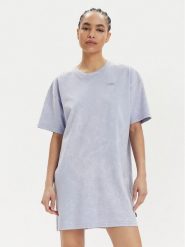 Vans Sukienka codzienna Cosmic Wash Dress VN000GB1 Błękitny Regular Fit. Niebieskie sukienki damskie Vans, bez wzorów, z bawełny, bez ramiączek. Za 229.99 zł.
