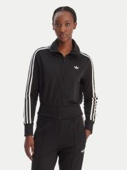 Adidas Bluza Firebird Classic KD7981 Czarny Regular Fit. Czarne bluzy damskie Adidas, s, bez wzorów, z syntetyku, bez kaptura. Za 329.99 zł.