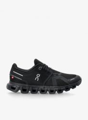 Buty lifestyle damskie On Running Cloud 6. Czarne obuwie trekkingowe damskie On Running, z materiału, bez zapięcia. Za 844.00 zł.