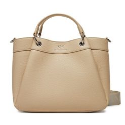 Torebka Armani Exchange. Brązowe torebki klasyczne damskie Armani Exchange, bez dodatków. Za 539.99 zł.