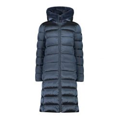 Płaszcz damski turystyczne CMP 34K0046F. Niebieskie płaszcze damskie CMP, l, bez wzorów, bez kaptura. Za 549.00 zł.