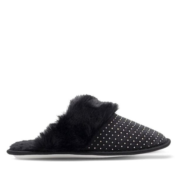 Kapcie Home & Relax. Czarne kapcie damskie Home & Relax. Za 49.99 zł.