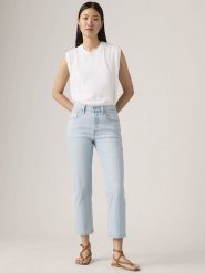 Levi's Dżinsy "501" - Regular fit - w kolorze błękitnym rozmiar: W27/L30. Niebieskie jeansy damskie Levi's, z podwyższonym stanem. Za 214.95 zł.