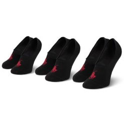 Stopki Polo Ralph Lauren. Czarne skarpetki damskie Polo Ralph Lauren, bez wzorów. Za 69.99 zł.