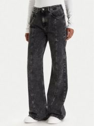 Karl Lagerfeld Jeans Jeansy B1W10083 Czarny Flare Fit. Czarne jeansy damskie Karl Lagerfeld Jeans. Za 619.99 zł.