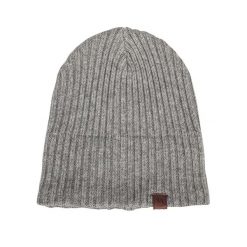 Wełniana czapka Back on Track Kai. Szare czapki damskie BACK ON TRACK, bez wzorów, z wełny. Za 226.00 zł.