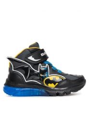Geox Sneakersy J Ciberdron J56LBE 0BC14 C0054 S Czarny. Czarne buty sportowe chłopięce Geox, ze skóry, bez zapięcia. Za 249.99 zł.