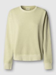 Pepe Jeans Bluza "Malu" w kolorze beżowym rozmiar: XS. Brązowe bluzy damskie Pepe Jeans, xs, bez wzorów, z jeansu, bez kaptura. Za 152.99 zł.