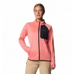 Columbia Bluza Triple Canyon 2085193685. Czerwone bluzy damskie Columbia, bez wzorów, bez kaptura. Za 298.99 zł.