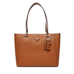 Torebka Guess. Brązowe torebki klasyczne damskie Guess, bez dodatków. Za 469.99 zł.