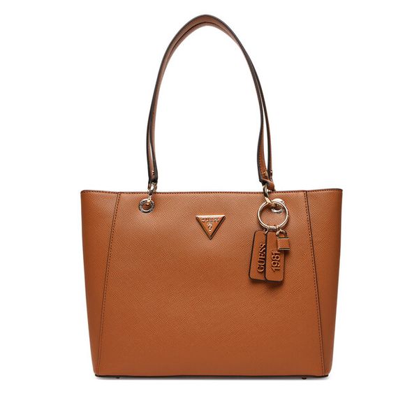 Torebka Guess. Brązowe torebki klasyczne damskie Guess, bez dodatków. Za 369.99 zł.