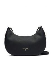 Patrizia Pepe Torebka 8B0311/L001-K103 Czarny. Czarne torebki klasyczne damskie Patrizia Pepe, ze skóry, bez dodatków. Za 1,129.00 zł.