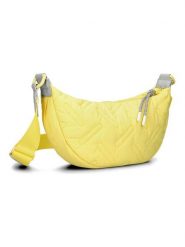 Zwei Saszetka w kolorze żółtym - 30 x 15 x 10 cm rozmiar: onesize. Żółte nerki i saszetki damskie Zwei, bez wzorów, z materiału. Za 114.44 zł.