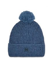 Buff Czapka Vaed 129619.742.10.00 Niebieski. Niebieskie czapki damskie Buff, na zimę, bez wzorów, z materiału. Za 149.99 zł.