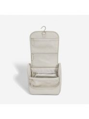 Stackers Kosmetyczka w kolorze kremowym - 26 x 25 x 14,5 cm rozmiar: onesize. Brązowe kosmetyczki damskie Stackers, bez wzorów, z materiału. Za 230.99 zł.