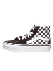 Vans Sneakersy "SK8-HI ® PLATFORM 2.0" w kolorze czarno-białym rozmiar: 36,5. Białe obuwie sportowe damskie Vans, z materiału, za kostkę, bez zapięcia. Za 158.10 zł.