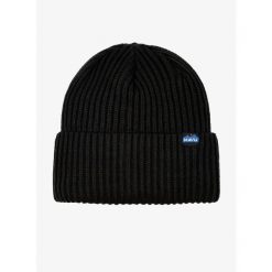 Czapka zimowa Kavu Trawler - black. Czarne czapki damskie KAVU, na zimę, bez wzorów. Za 86.99 zł.