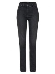 Rosner Dżinsy "Be loved" - Skinny fit - w kolorze czarnym rozmiar: 44K. Czarne jeansy damskie Rosner. Za 187.99 zł.