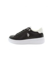 U.S. Polo Assn. Sneakersy w kolorze czarnym rozmiar: 36. Czarne obuwie sportowe damskie U.S. Polo Assn., bez zapięcia. Za 197.63 zł.