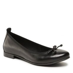 Baleriny Lasocki. Czarne balerinki damskie Lasocki, bez wzorów. Za 169.99 zł.