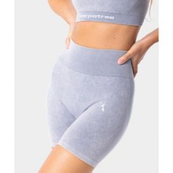 Szorty bezszowe sportowe dla kobiet Carpatree Yasmine. Niebieskie obuwie sportowe damskie Carpatree, l, bez wzorów, na fitness i siłownię. W wyprzedaży za 127.49 zł.