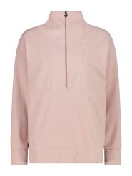 CMP Bluza polarowa w kolorze jasnoróżowym rozmiar: 42. Różowe bluzy damskie CMP, bez wzorów, z materiału, bez kaptura. Za 152.26 zł.
