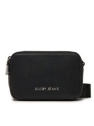 JOOP! Torebka Susan 4130000924 Czarny. Czarne listonoszki damskie Joop!, bez wzorów, ze skóry, bez dodatków. Za 409.99 zł.
