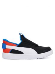 Puma Sneakersy Courtflex v3 SLIPTECH PS 399734 01 Czarny. Czarne buty sportowe chłopięce Puma, z materiału, bez zapięcia. Za 169.99 zł.