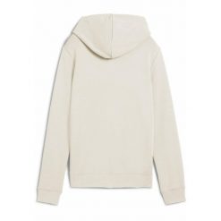 Damska bluza z kapturem z logo No.1 ESS PUMA Alpine Snow White. Białe bluzy damskie Puma, m, bez wzorów, z kapturem. W wyprzedaży za 114.00 zł.
