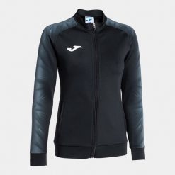 Damska bluza dresowa Joma Elite XI. Czarne bluzy damskie Joma, l, z aplikacjami, z dresówki, bez kaptura. Za 189.99 zł.