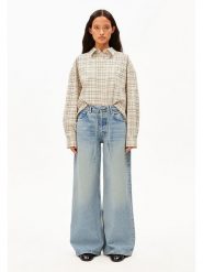 Armedangels Dżinsy ''Astraeaas'' - Comfort fit - w kolorze błękitnym rozmiar: W31/L30. Niebieskie jeansy damskie ARMEDANGELS. Za 284.95 zł.