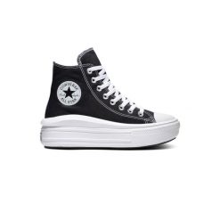 Trampki damskie Converse Chuck Taylor All Star Move Platform Hi. Białe trampki damskie Converse, bez wzorów, bez zapięcia. Za 350.99 zł.
