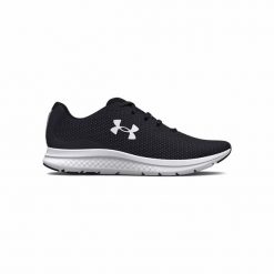 Buty biegowe damskie Under Armour W Charged Impulse 3. Czerwone obuwie sportowe damskie Under Armour, bez zapięcia, do biegania. Za 199.99 zł.