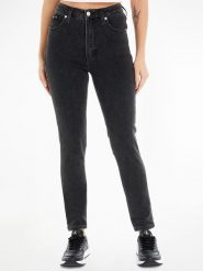 CALVIN KLEIN JEANS Dżinsy - Skinny fit - w kolorze czarnym rozmiar: W25/L32. Czarne jeansy damskie Calvin Klein Jeans, z podwyższonym stanem. Za 279.78 zł.