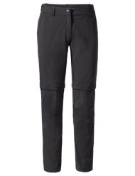 Spodnie damskie Farley Stretch ZO Pants II. Czarne spodnie sportowe damskie Vaude, na jesień, s, bez wzorów, z materiału, narciarskie. Za 567.30 zł.