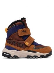 Primigi Śniegowce GORE-TEX 2431100 M Brązowy. Brązowe buty zimowe chłopięce Primigi, z gore-texu, bez zapięcia. Za 459.99 zł.