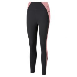 Legginsy treningowe damskie Puma Evostripe High Waist 7/8. Czarne legginsy damskie Puma, xs, bez wzorów. Za 126.00 zł.