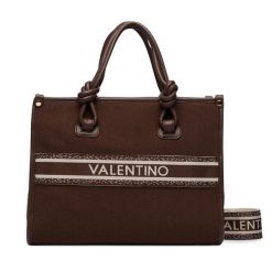Torebka Valentino. Brązowe torebki klasyczne damskie Valentino, bez dodatków. Za 619.99 zł.
