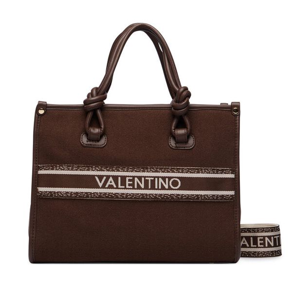 Torebka Valentino. Brązowe torebki klasyczne damskie Valentino, bez dodatków. Za 619.99 zł.