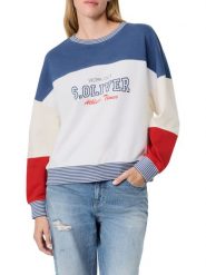 S.Oliver Bluza Kobiety Bawełna wielokolorowy, 36. Bluzy damskie S.Oliver, s, bez wzorów, z bawełny, bez kaptura. Za 299.95 zł.