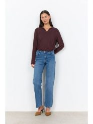 Soyaconcept Dżinsy "Kimberly" - Regular fit - w kolorze niebieskim rozmiar: W30/L31. Niebieskie jeansy damskie Soyaconcept, z podwyższonym stanem. Za 209.95 zł.