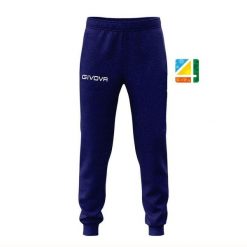 Spodnie dresowe Givova King granatowe XS. Niebieskie spodnie dresowe damskie Givova, xs, bez wzorów, z bawełny. Za 174.99 zł.