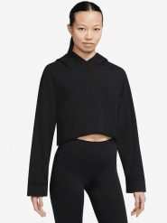 Nike Sportswear Bluza w kolorze czarnym rozmiar: S. Czarne bluzy damskie Nike Sportswear, s, bez wzorów, z kapturem. Za 263.53 zł.