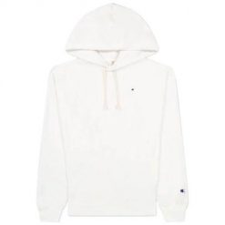 Bluza sportowa damska Champion 115152WW001WHT. Białe bluzy damskie Champion, s, bez wzorów, z kapturem. Za 634.00 zł.