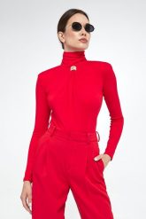 Body damskie ELISABETTA FRANCHI. Body i gorsety Elisabetta Franchi, bez wzorów. W wyprzedaży za 980.85 zł.