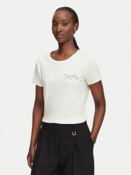 BOSS T-Shirt C_Elove_5 50566827 Beżowy jasny Regular Fit. Brązowe t-shirty damskie Boss, xs, bez wzorów, z bawełny, bez kołnierzyka. Za 214.99 zł.