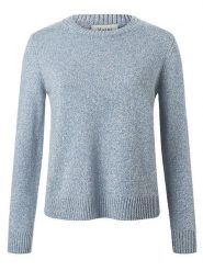 Maerz Muenchen Wełniany sweter w kolorze błękitnym rozmiar: 40. Niebieskie swetry klasyczne damskie Maerz Muenchen, z wełny, bez kołnierzyka. Za 295.99 zł.